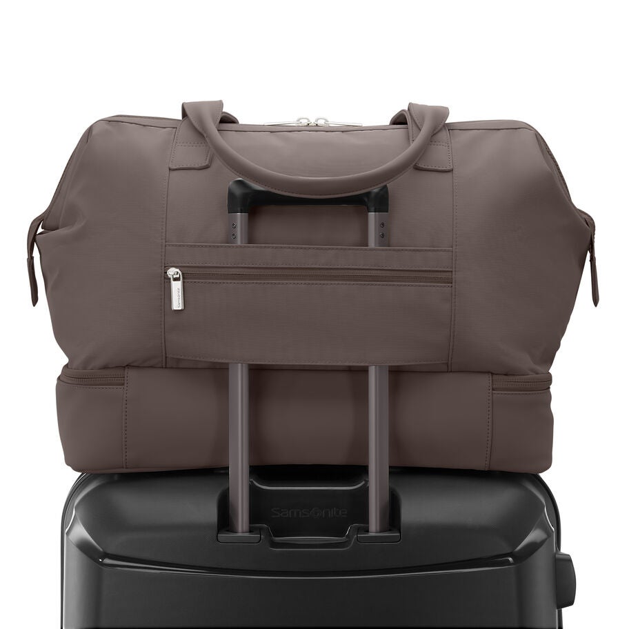 Samsonite Companion Bags Weekender in the color Chocolate Mauve. image number 5